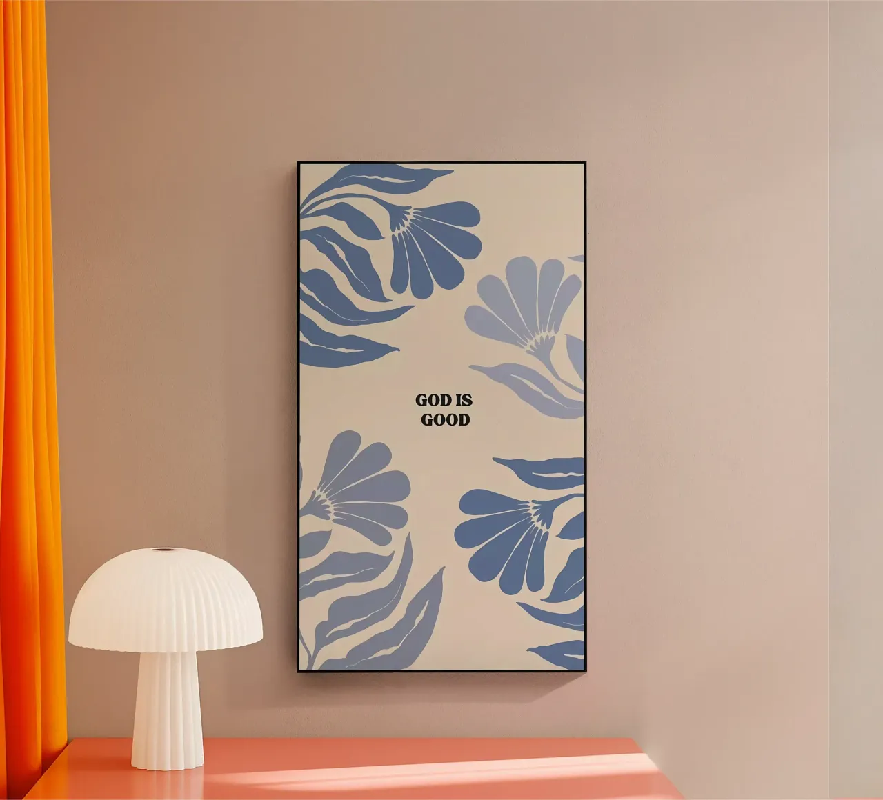 Dio è buono plexiglass da bonglantrungmuoi