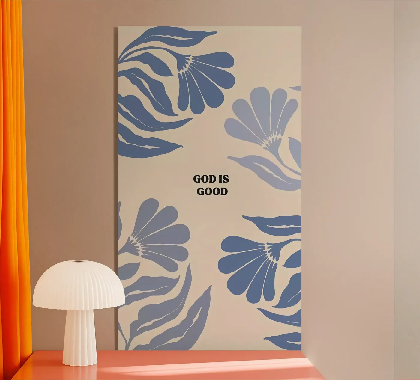 Gott ist gut Acryl-Glas von bonglantrungmuoi
