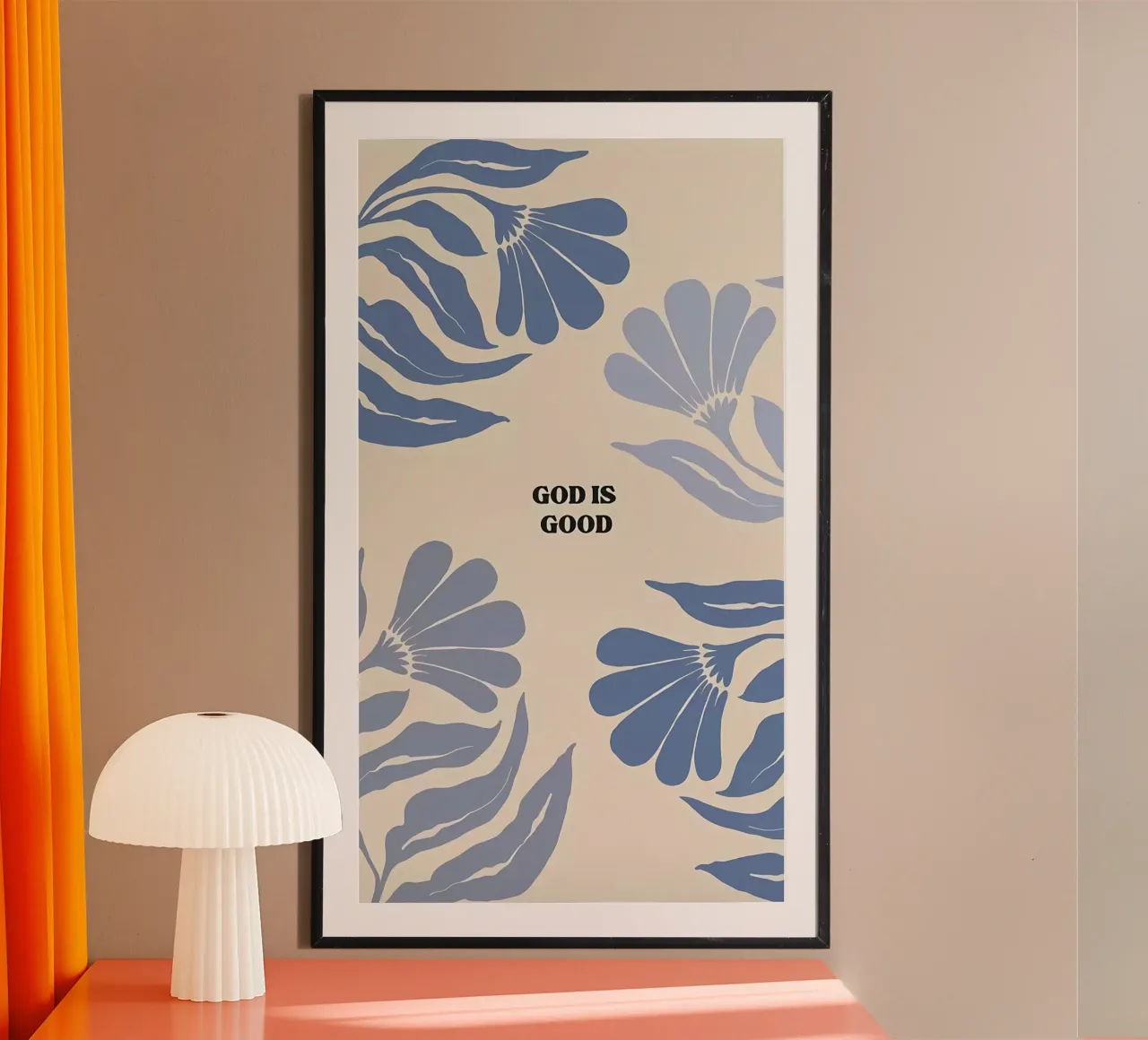 Dio è buono poster da bonglantrungmuoi