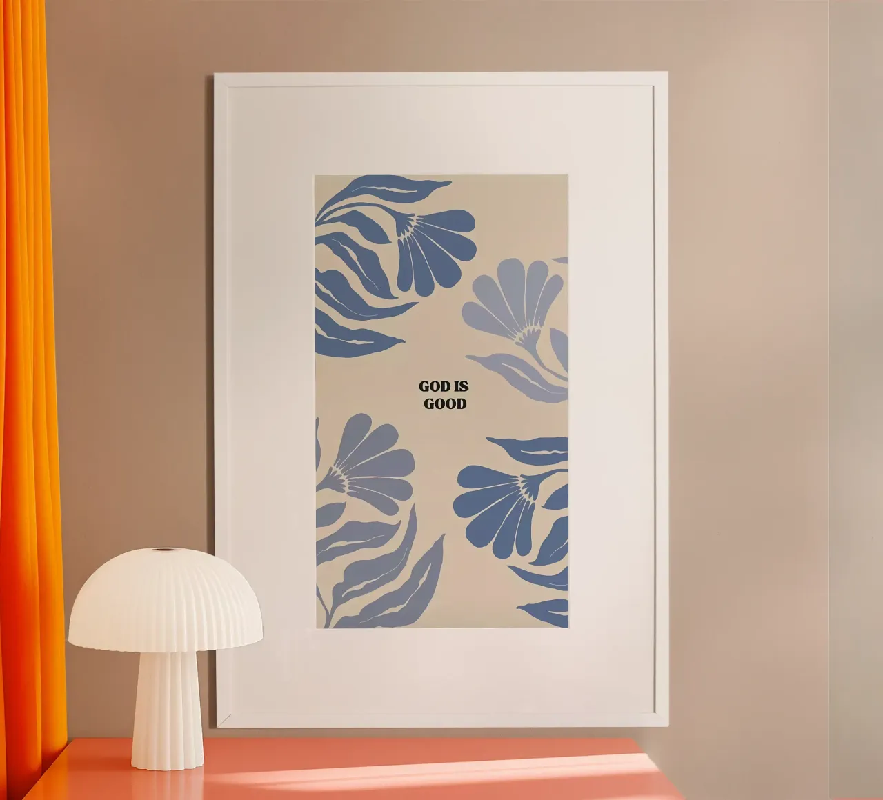 Dio è buono poster da bonglantrungmuoi