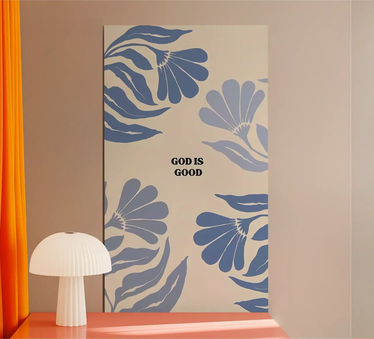 Dio è buono poster da bonglantrungmuoi