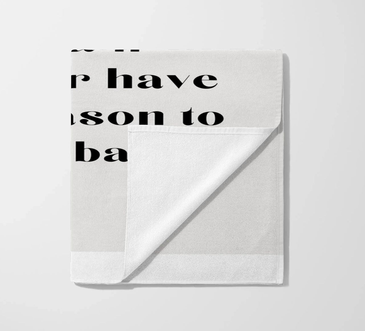 Continuez à aller de l'avant et vous n'aurez plus jamais de raison de regarder en arrière. serviette de plage de mazzihanq