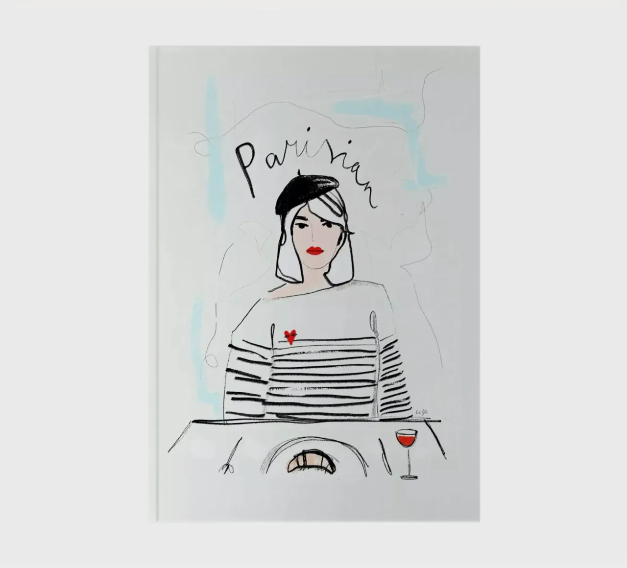 Miss Parisian diario da Linda Gobeta