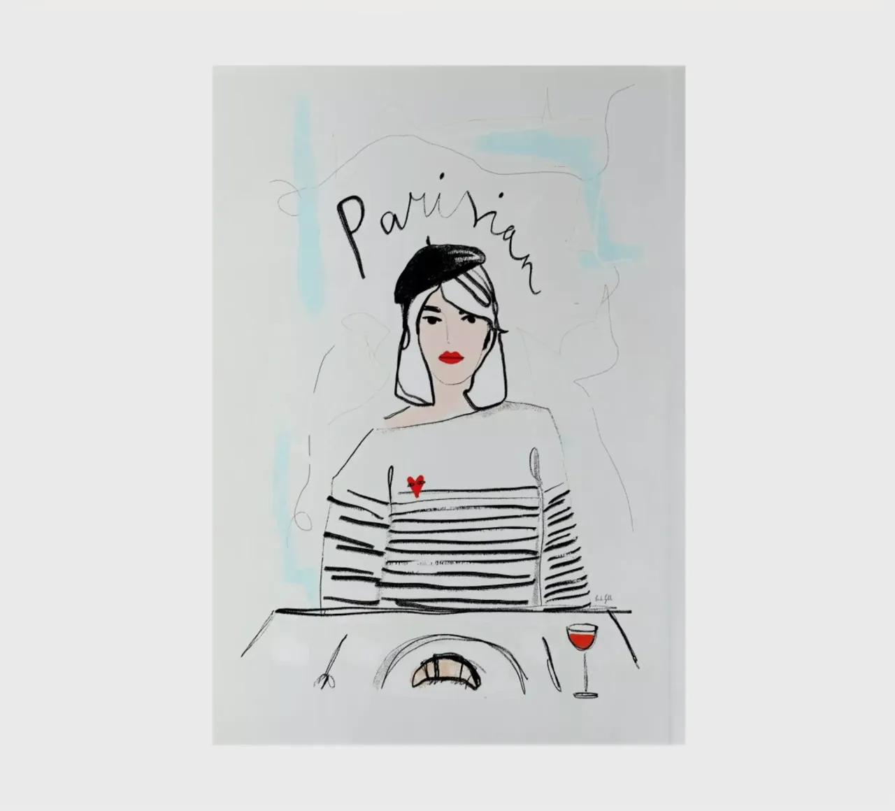 Miss Parisian diario da Linda Gobeta