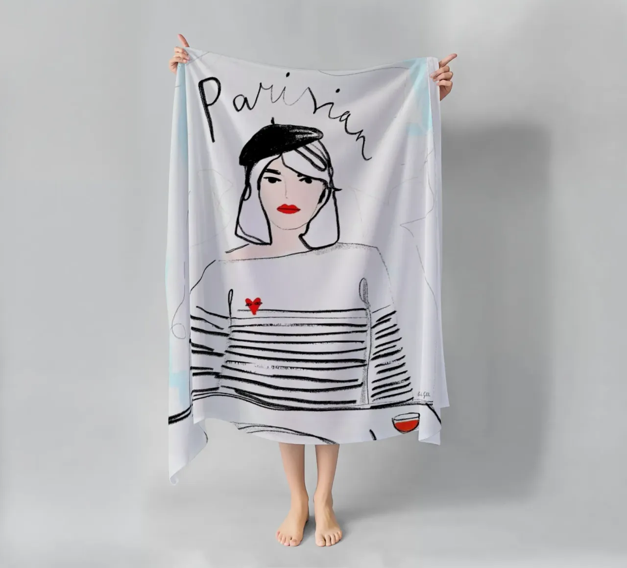 Miss Parisian telo mare da Linda Gobeta