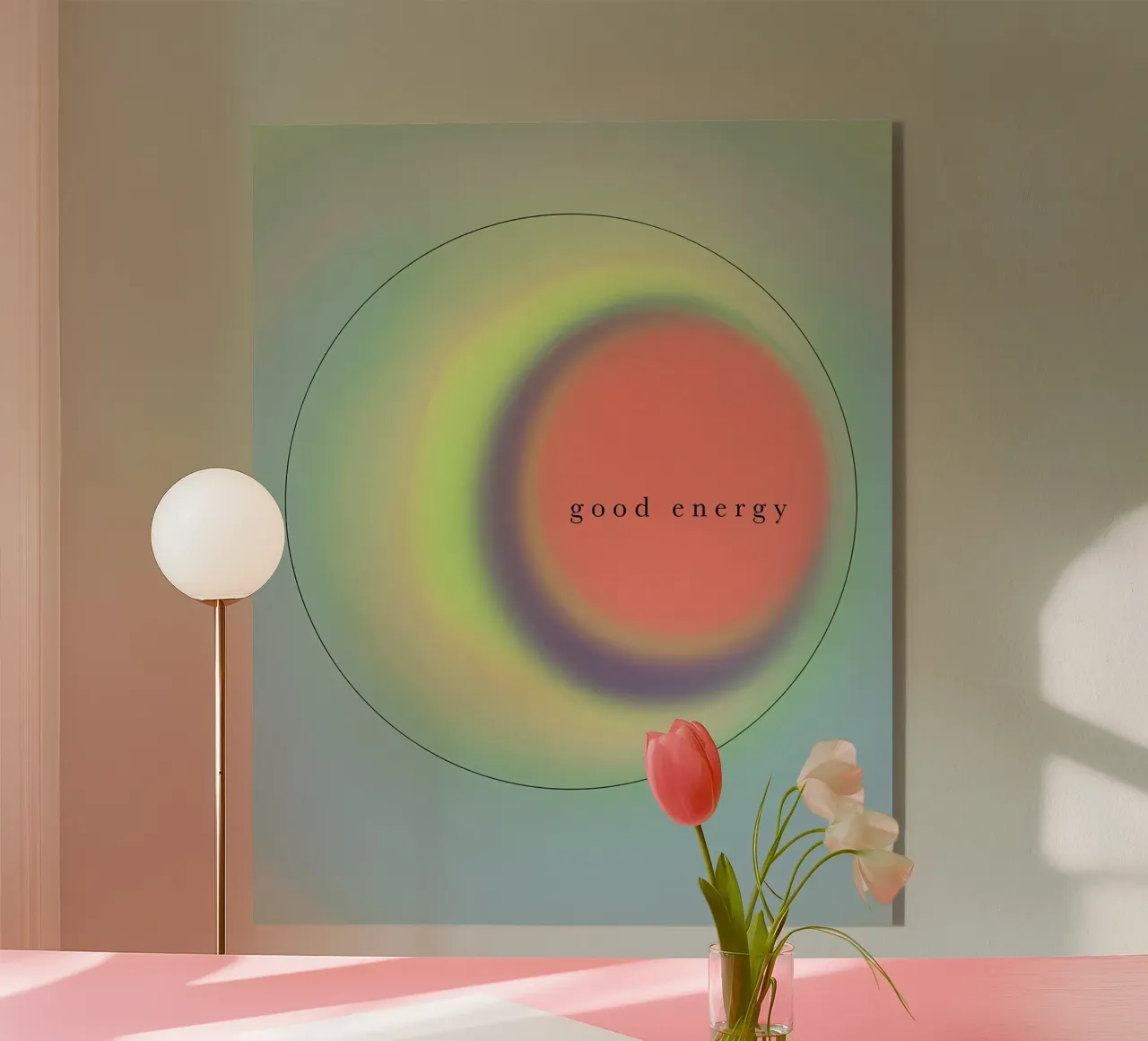 Gute Energie Acryl-Glas von bonglantrungmuoi