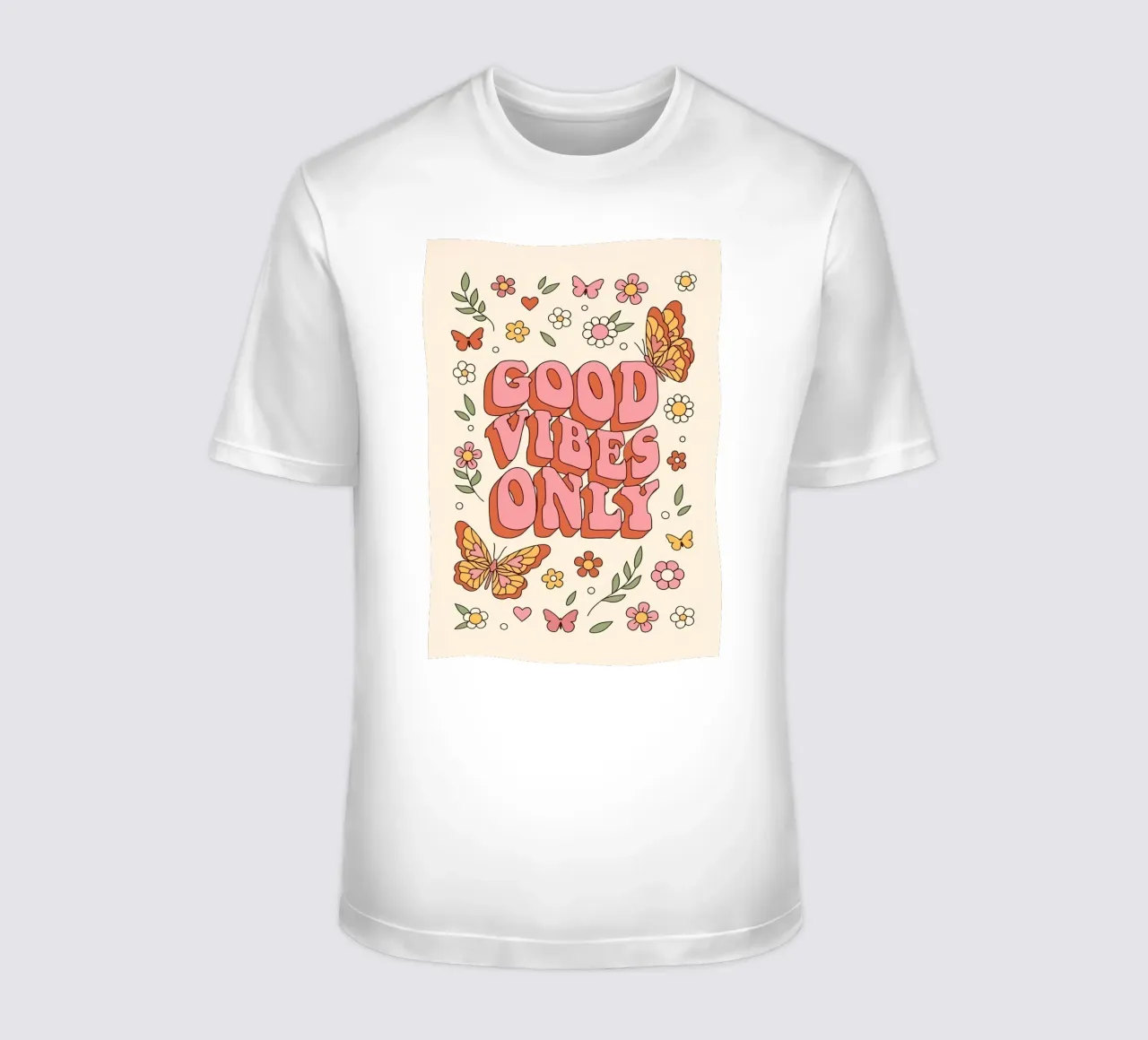 good vide only t-shirt by bonglantrungmuoi