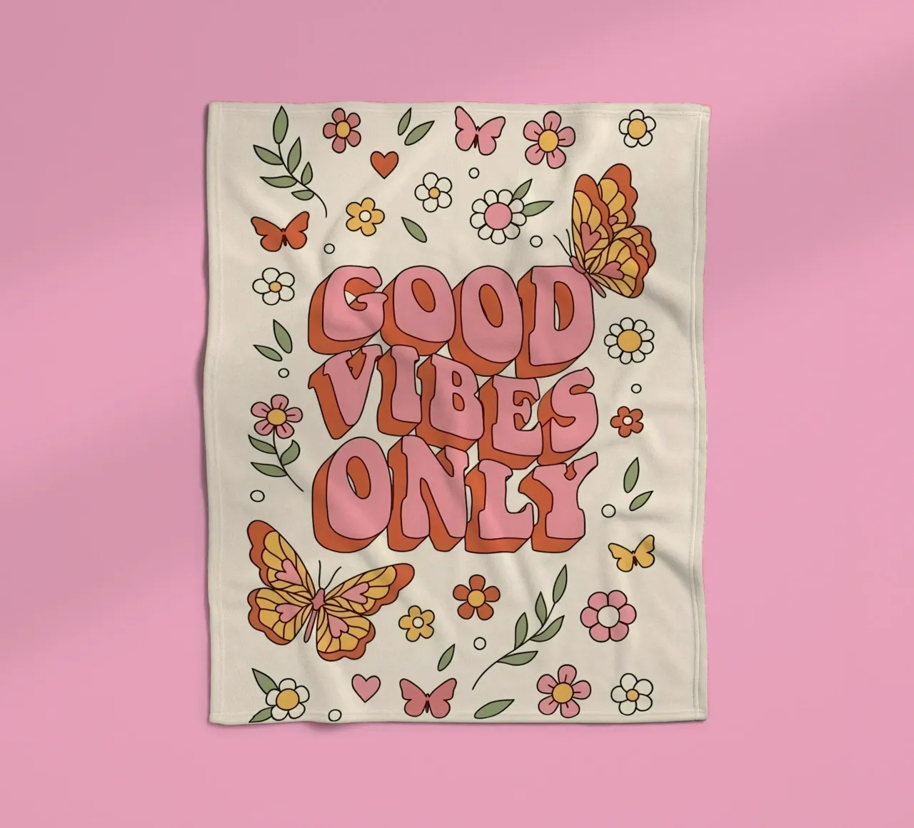 good vide only fleece blanket by bonglantrungmuoi