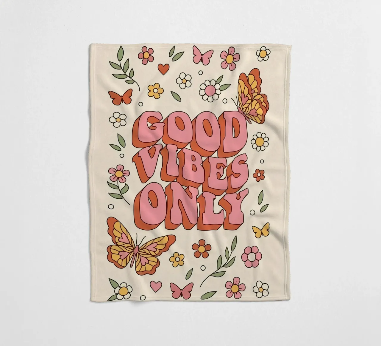 good vide only fleece blanket by bonglantrungmuoi