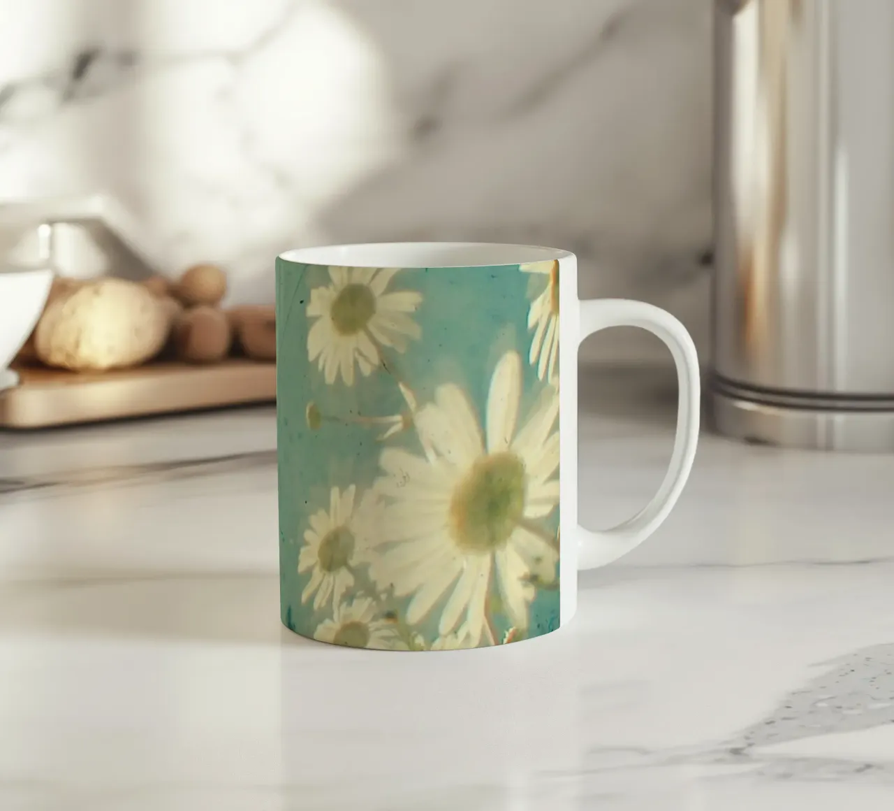 Sogno ad occhi aperti tazza in ceramica da Cassia Beck Photography