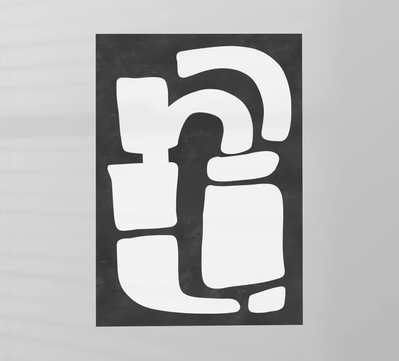 Abstract I pellicola backlit da BAINAI