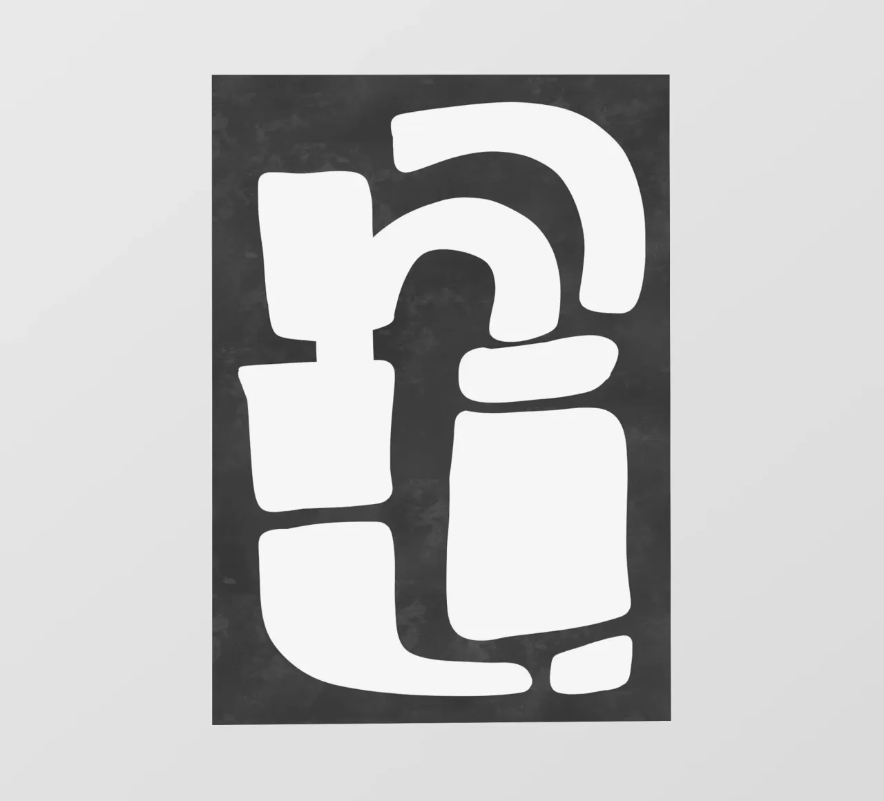 Abstract I pellicola backlit da BAINAI