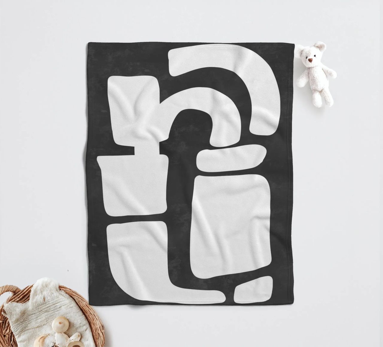 Abstract I coperta in pile da BAINAI