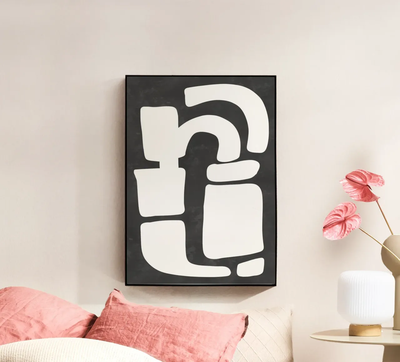 Abstract I acrylic glass by BAINAI