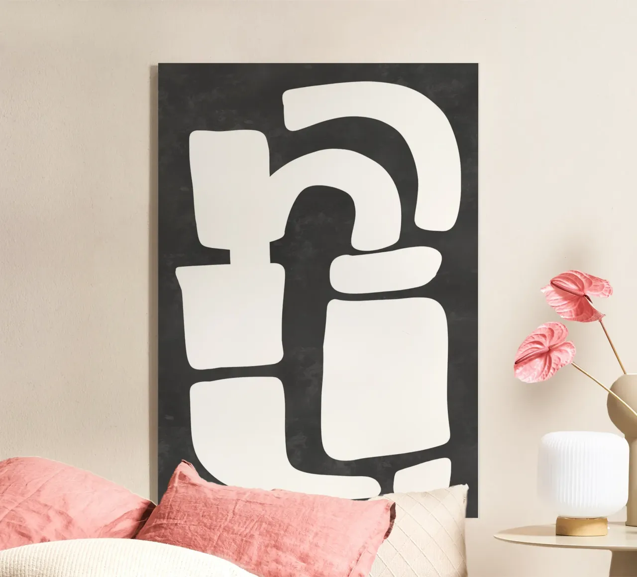 Abstract I acrylic glass by BAINAI