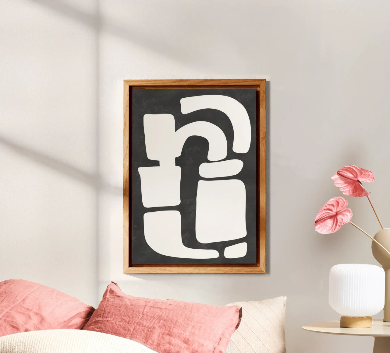 Abstract I alluminio dibond da BAINAI