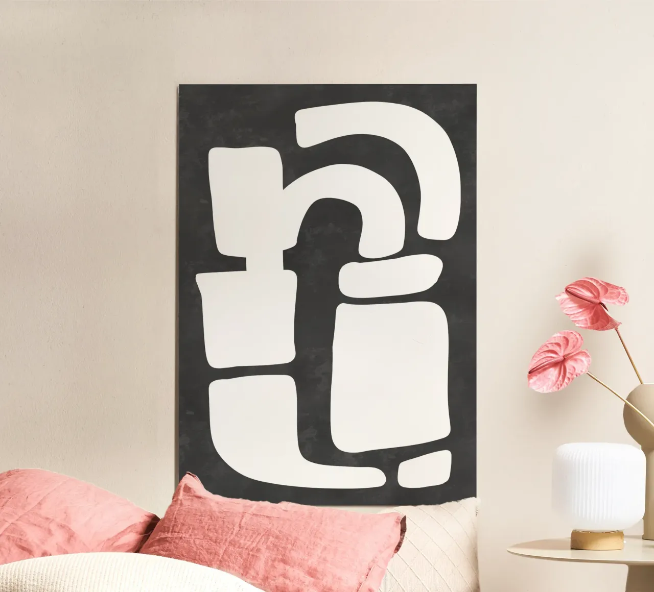 Abstract I alluminio dibond da BAINAI