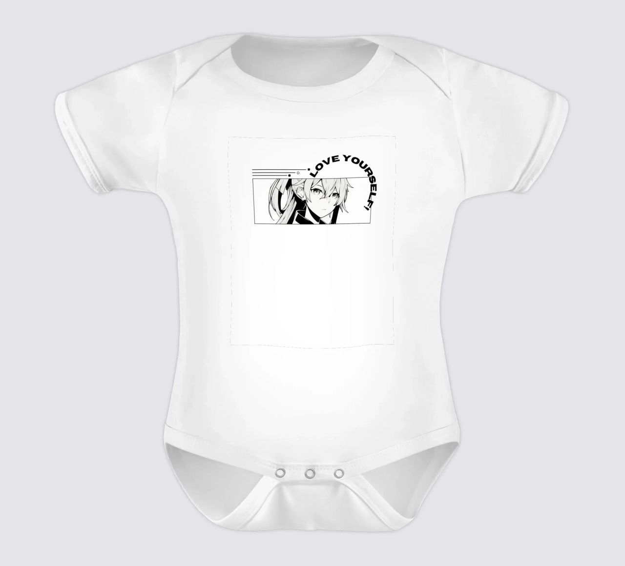 sich selbst lieben Kurzarm Babybody von mazzihanq