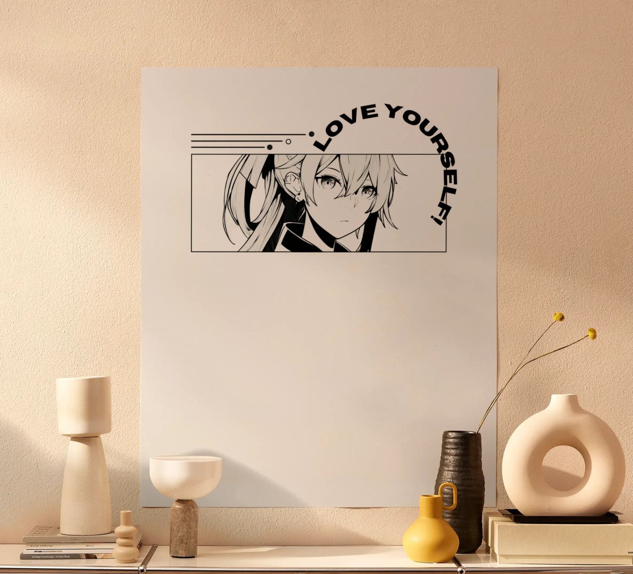 sich selbst lieben Poster von mazzihanq