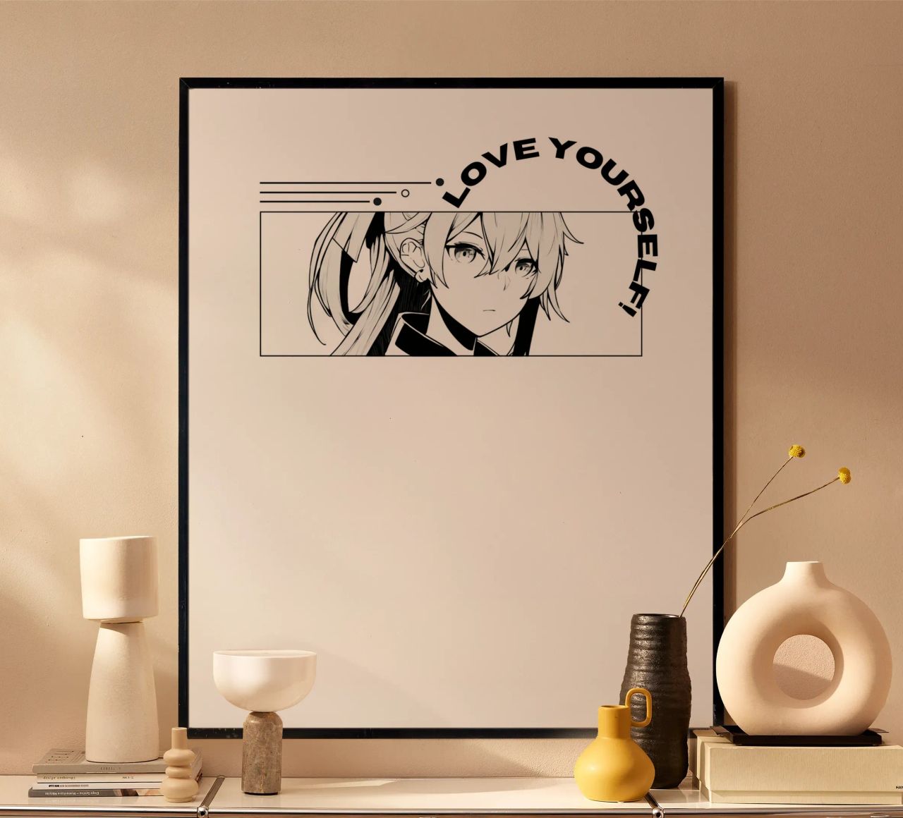 sich selbst lieben Poster von mazzihanq