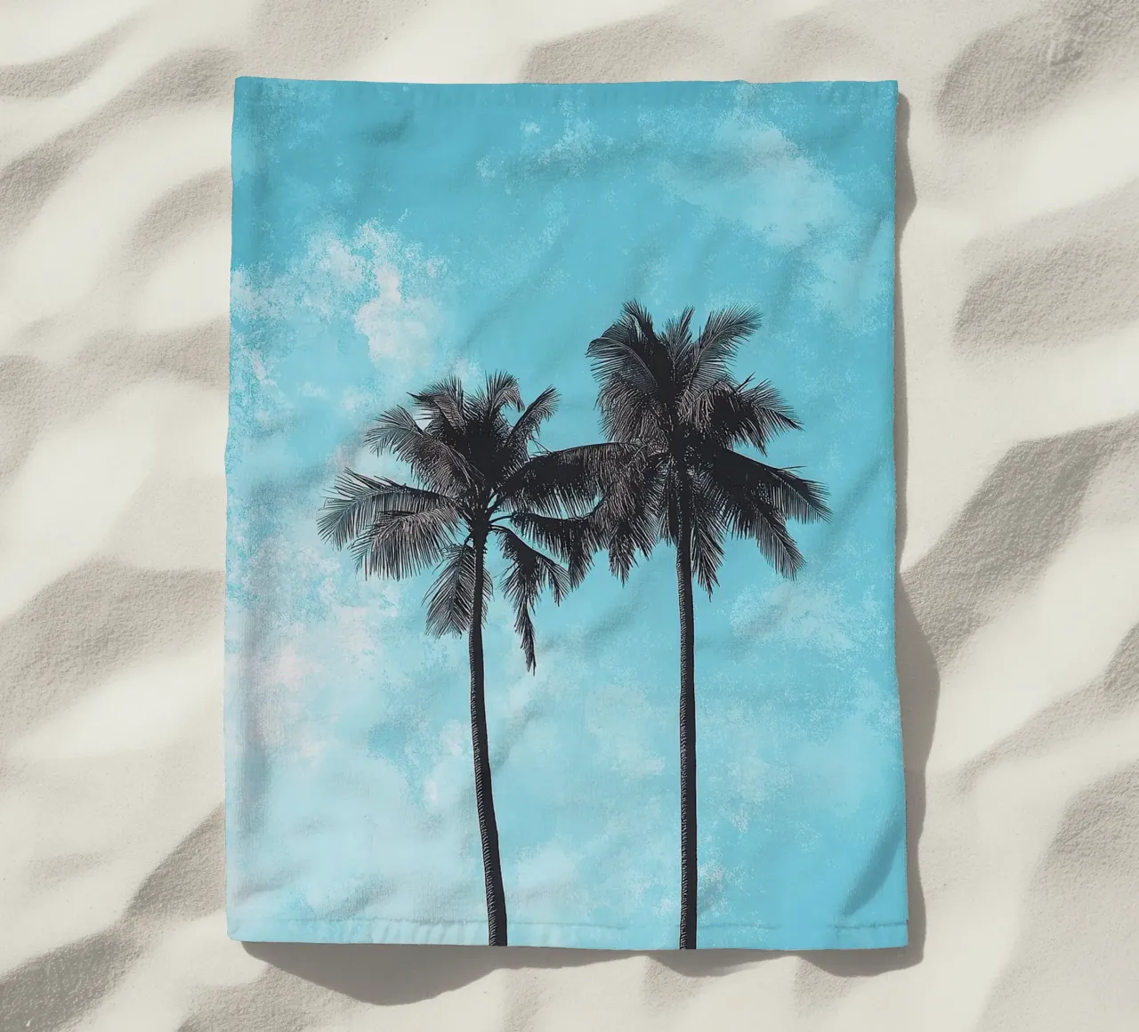 Palmen telo mare da Nikis Art Studio