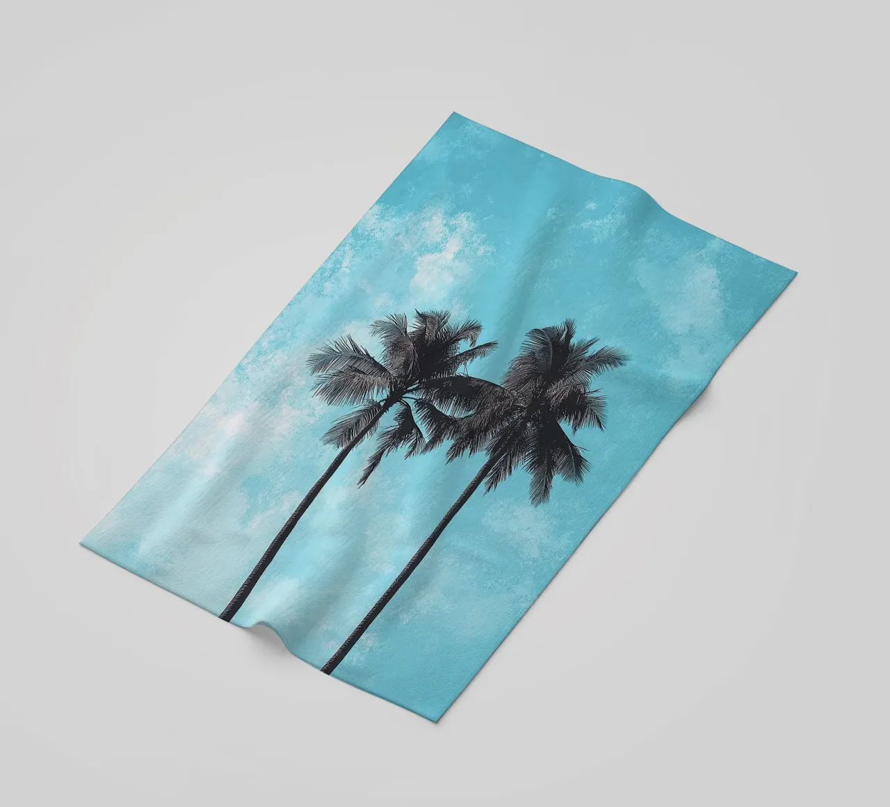 Palmen telo mare da Nikis Art Studio