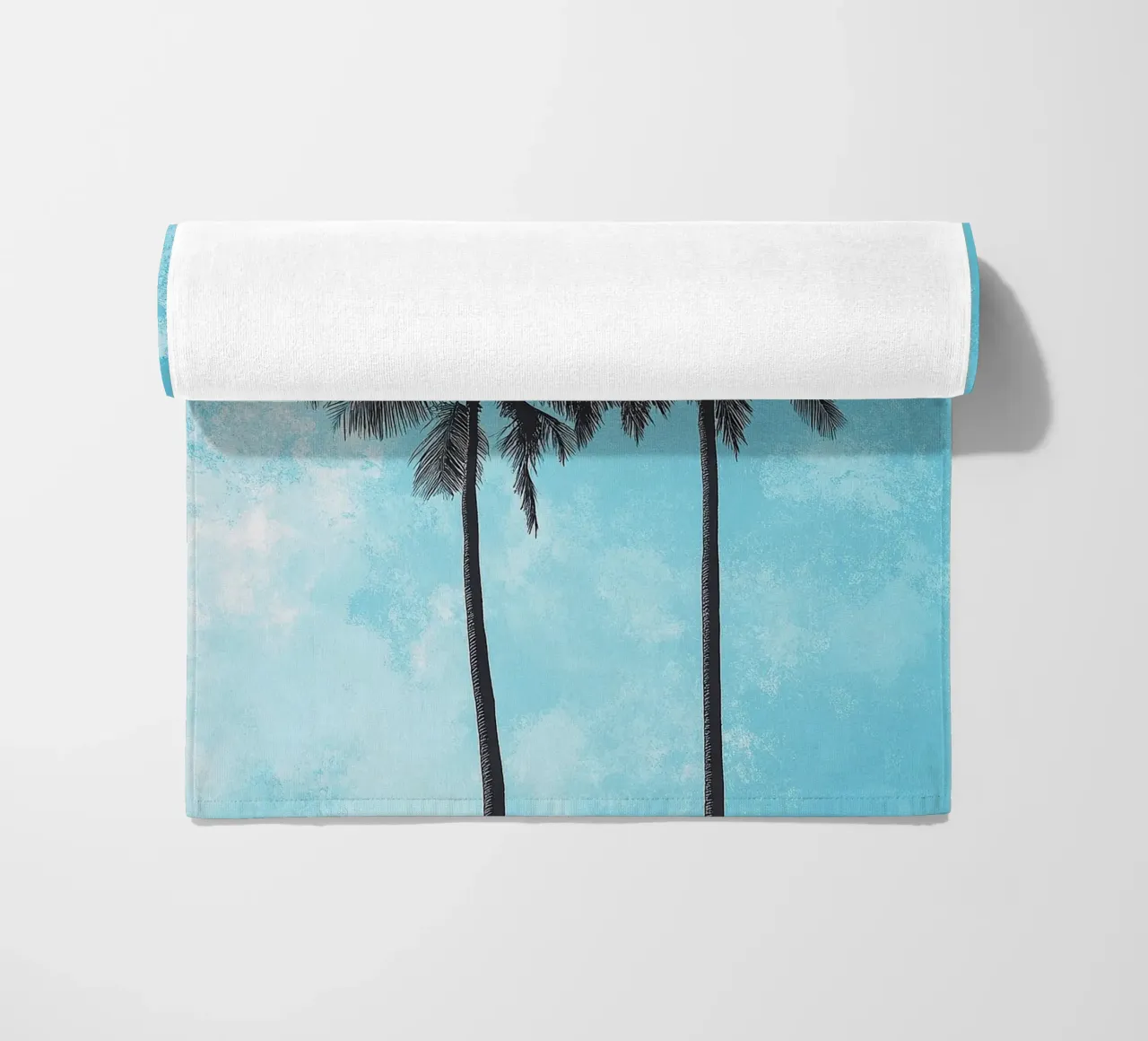 Palmen telo mare da Nikis Art Studio