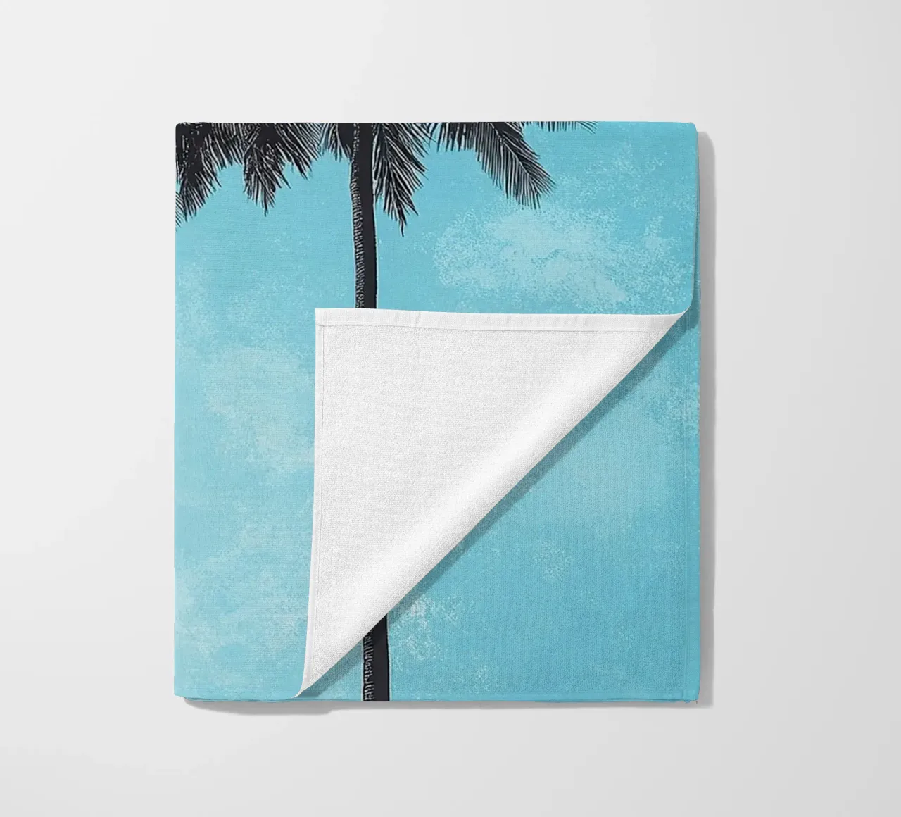 Palmen telo mare da Nikis Art Studio