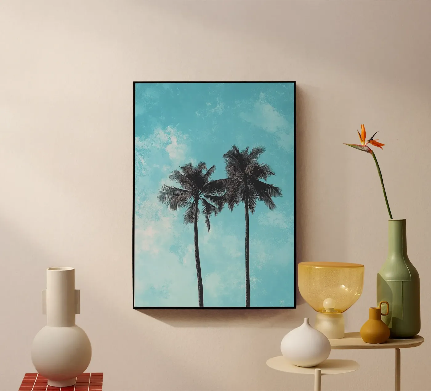 Palmen plexiglas de Nikis Art Studio