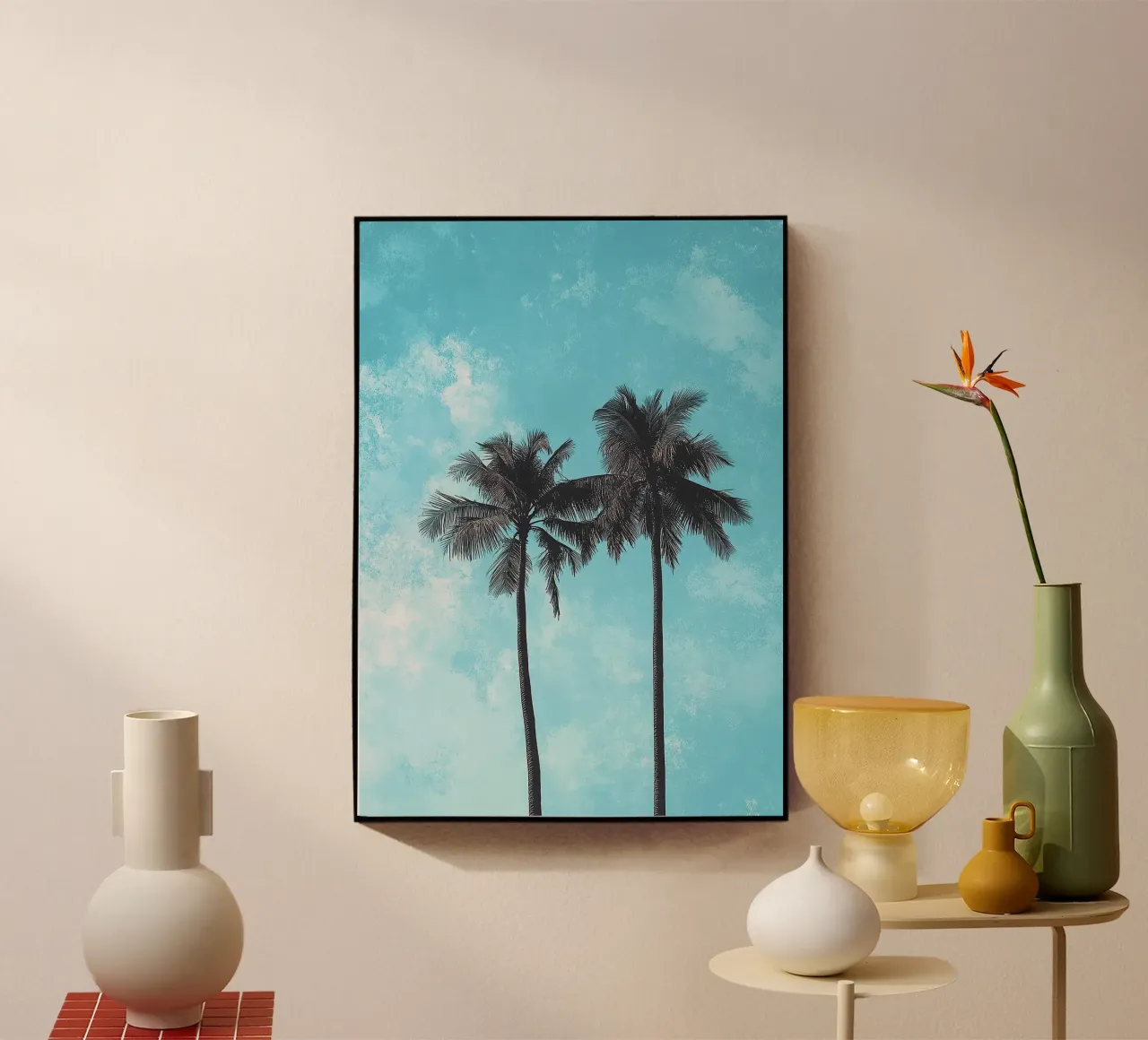 Palmen plexiglass da Nikis Art Studio