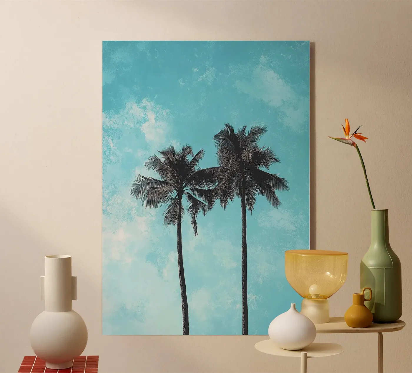 Palmen plexiglas de Nikis Art Studio