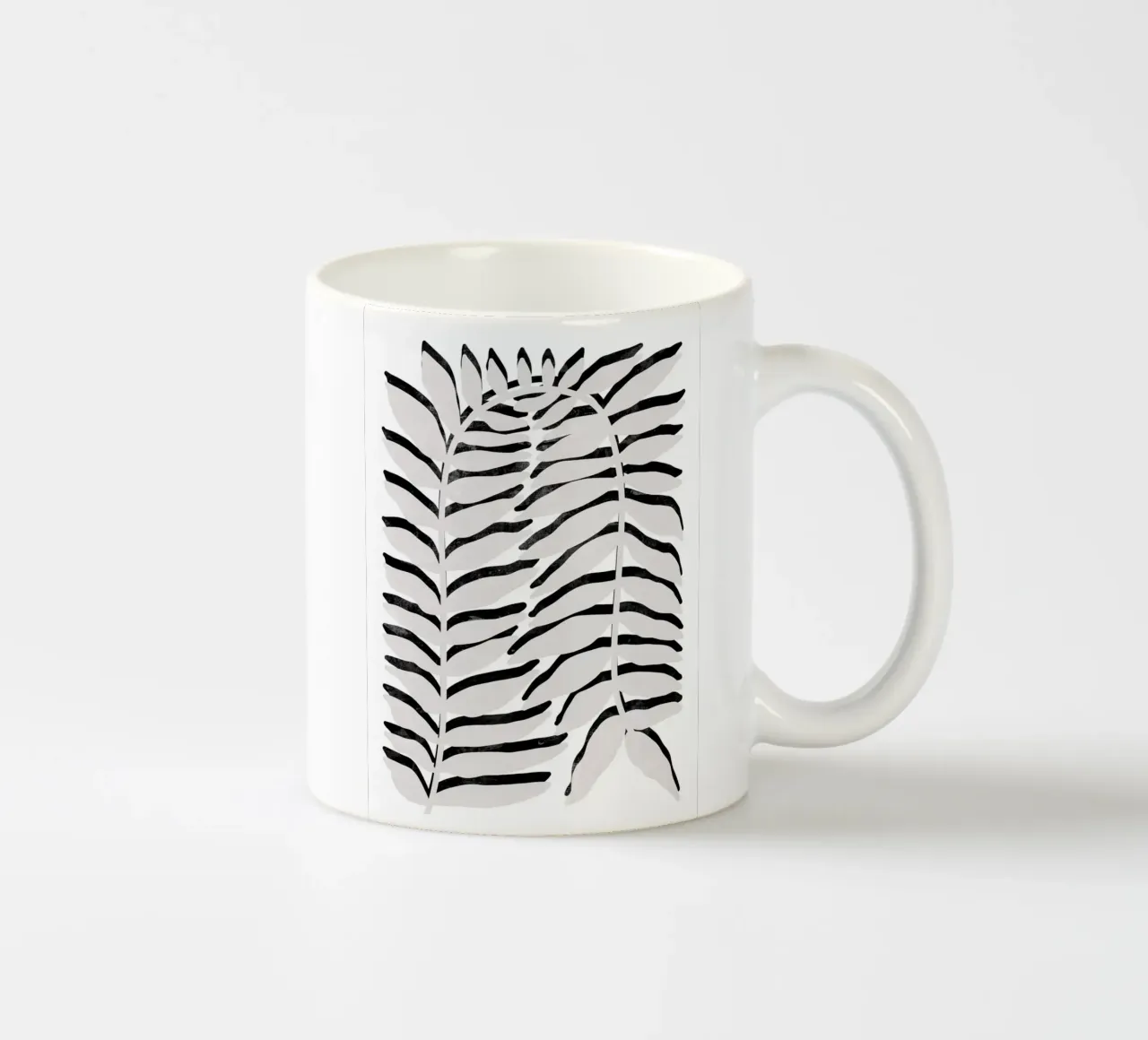 Twig twist tazza in ceramica da BAINAI