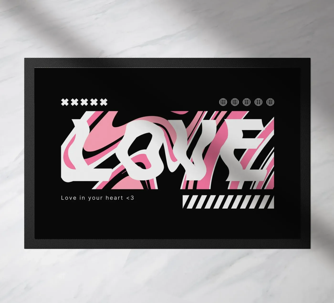 love doormat by mazzihanq