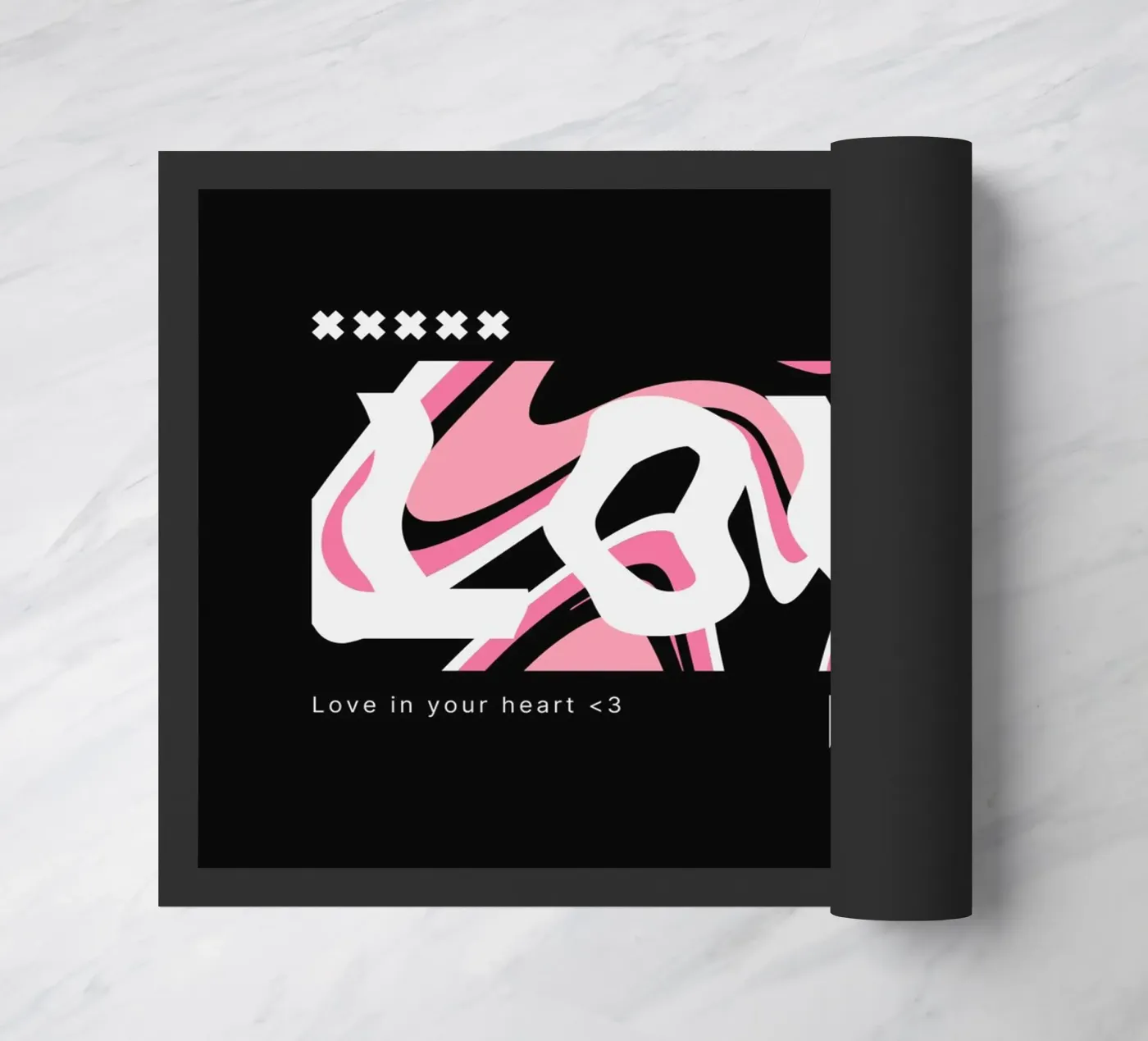 love doormat by mazzihanq