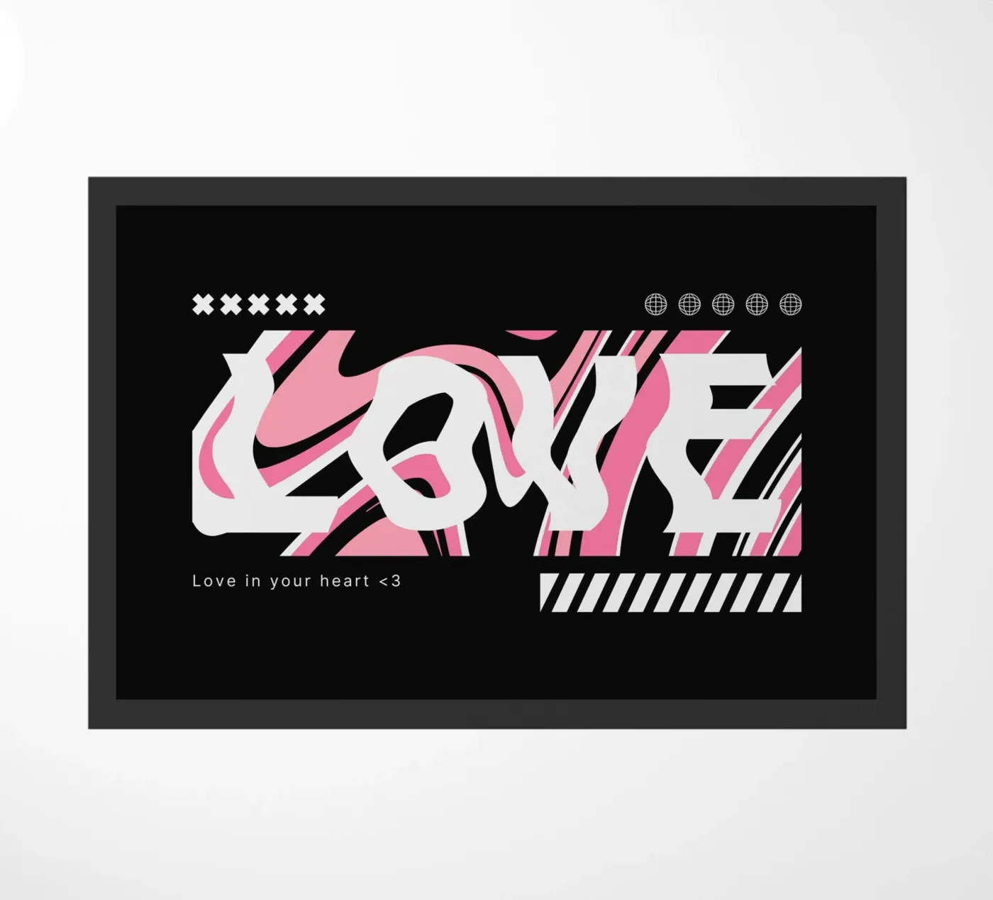 love doormat by mazzihanq