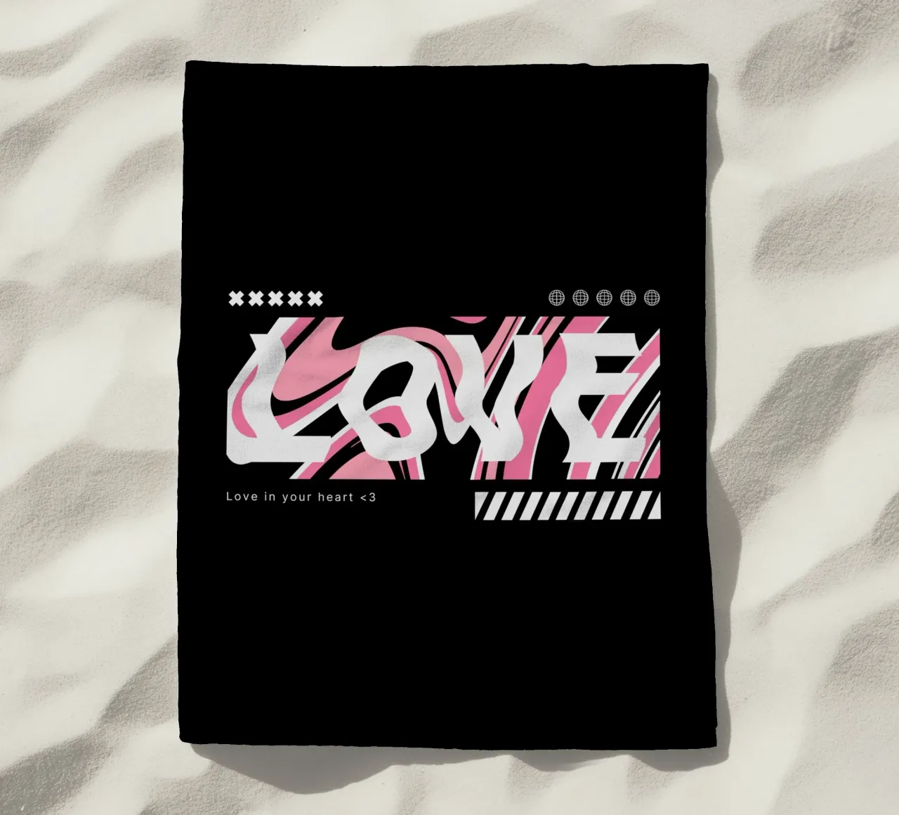 amore telo mare da mazzihanq