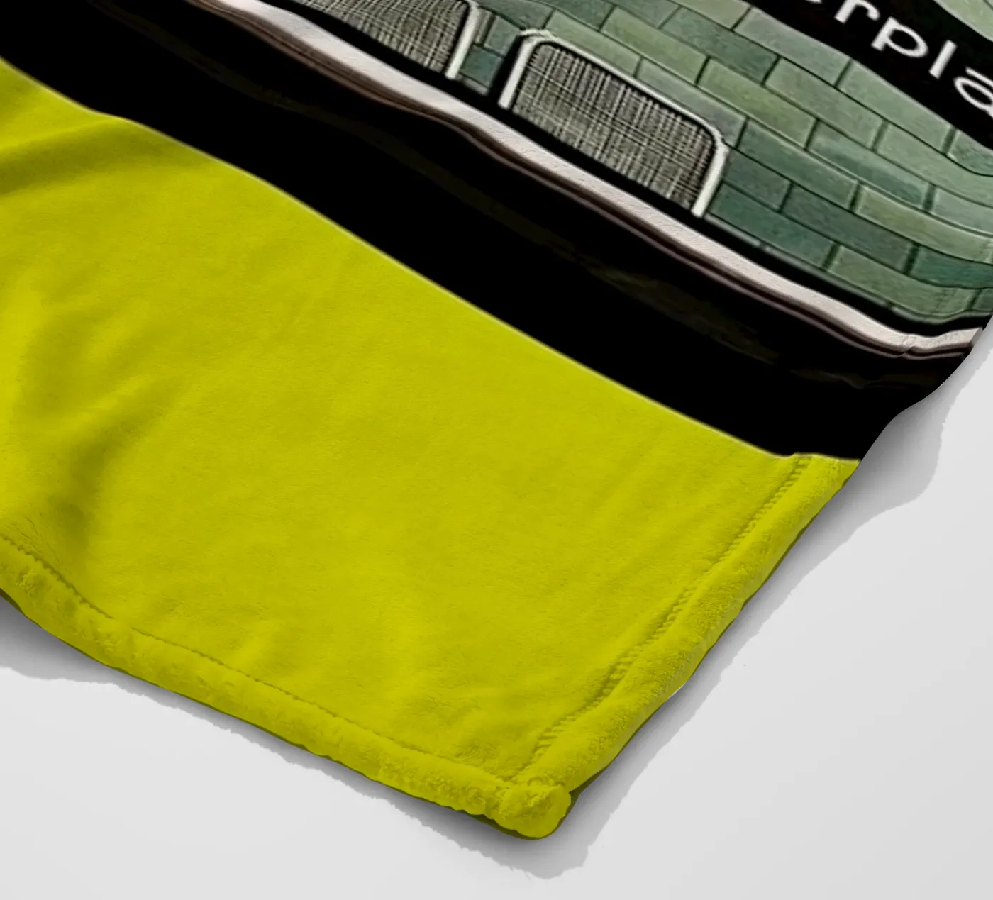 Liebesbeweis Fleecedecke von Michael Belhadi