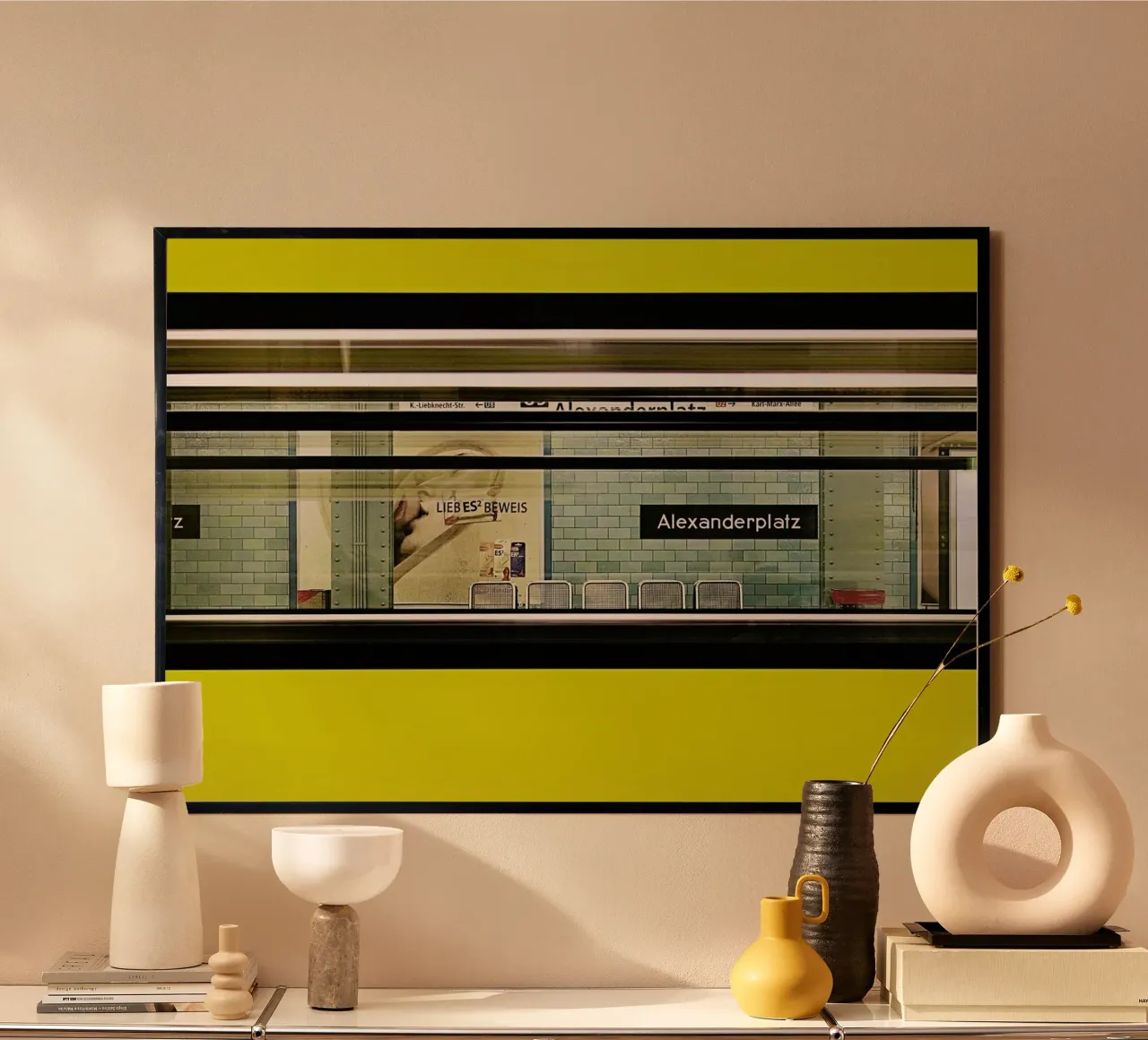 Liebesbeweis poster da Michael Belhadi