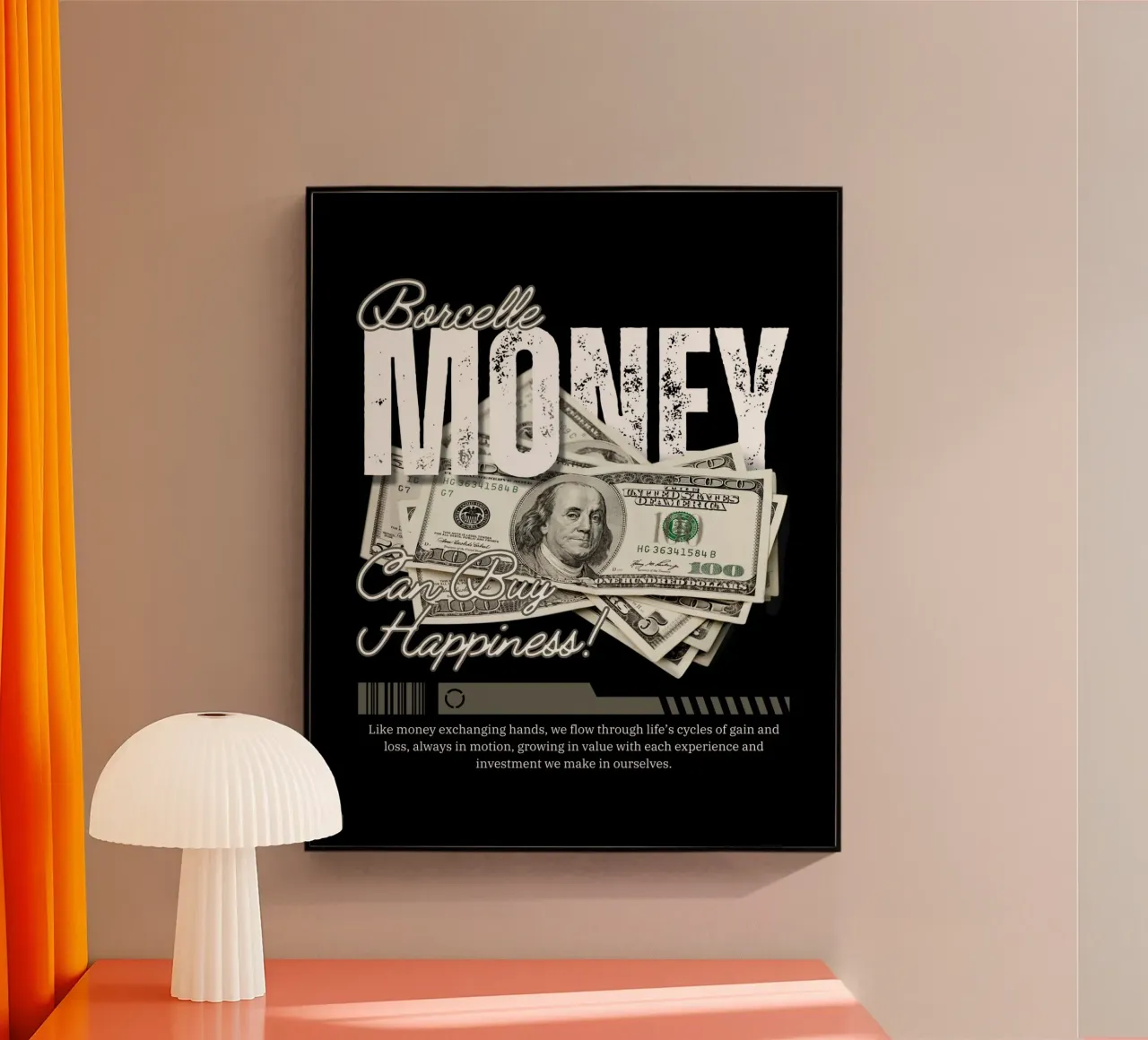 Il denaro plexiglass da mazzihanq