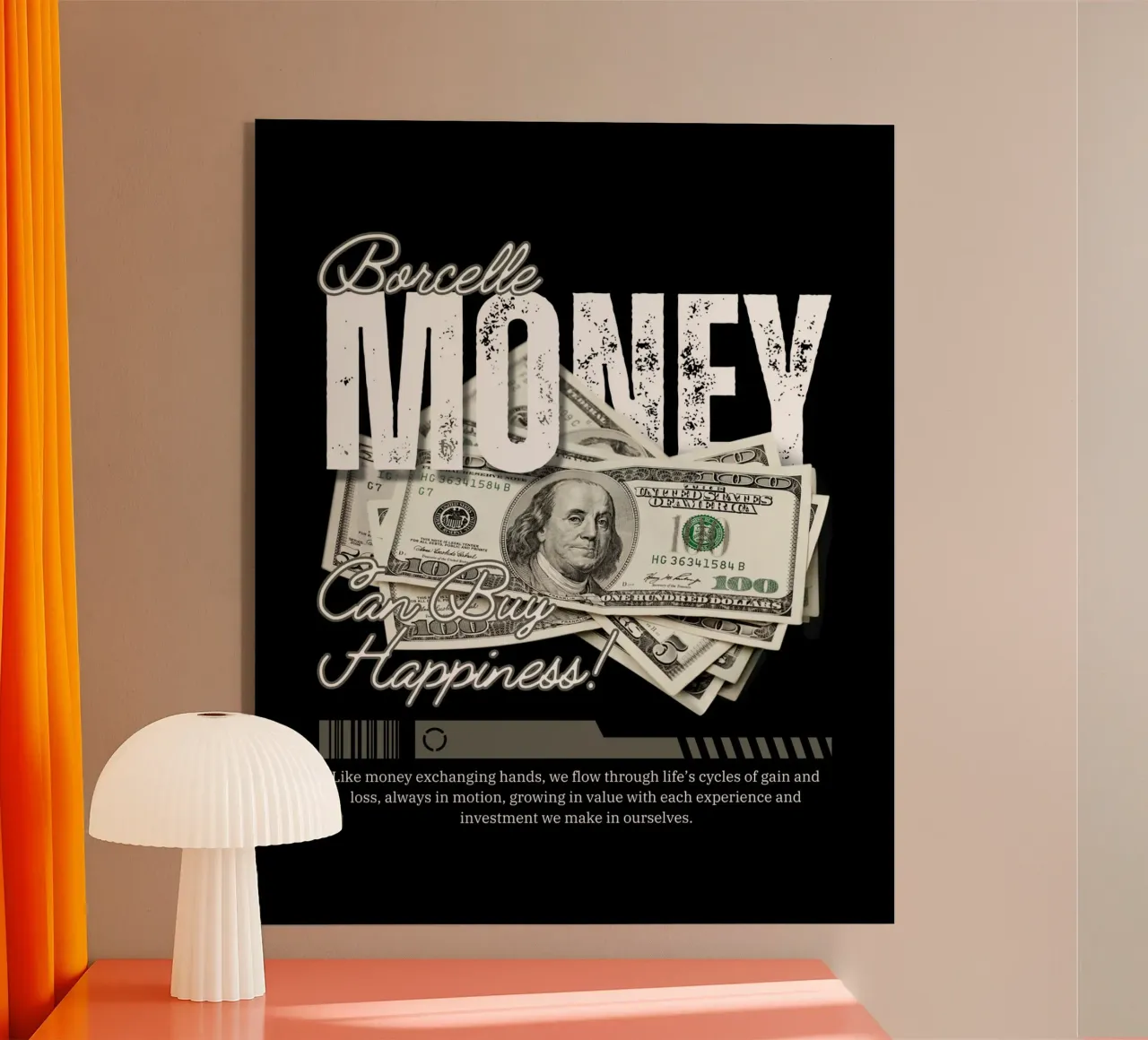 Il denaro plexiglass da mazzihanq