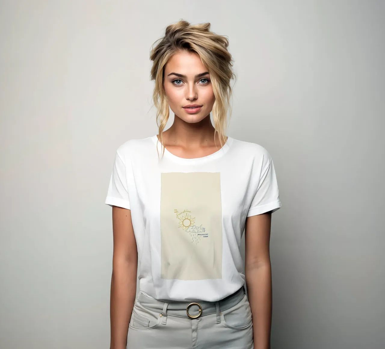 Lui era il sole, io la pioggia di mezzanotte t-shirt da donna da bonglantrungmuoi