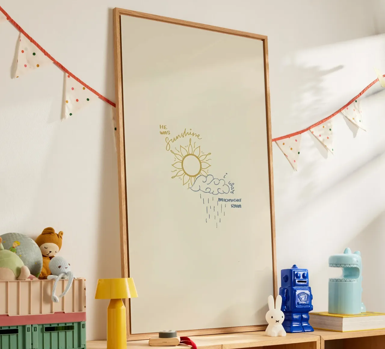 Lui era il sole, io la pioggia di mezzanotte plexiglass da bonglantrungmuoi