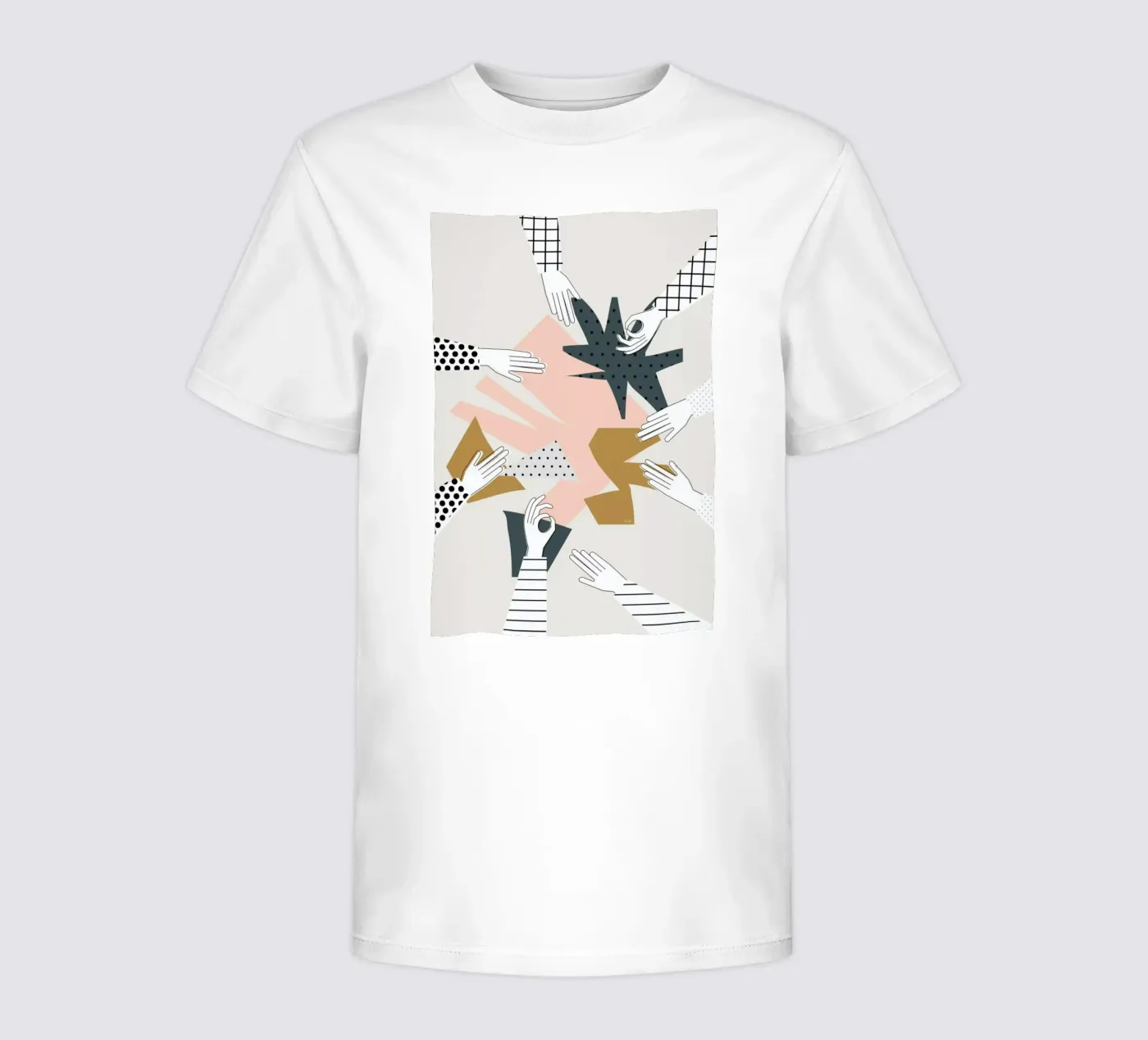 Party t-shirt bambini da Linda Gobeta