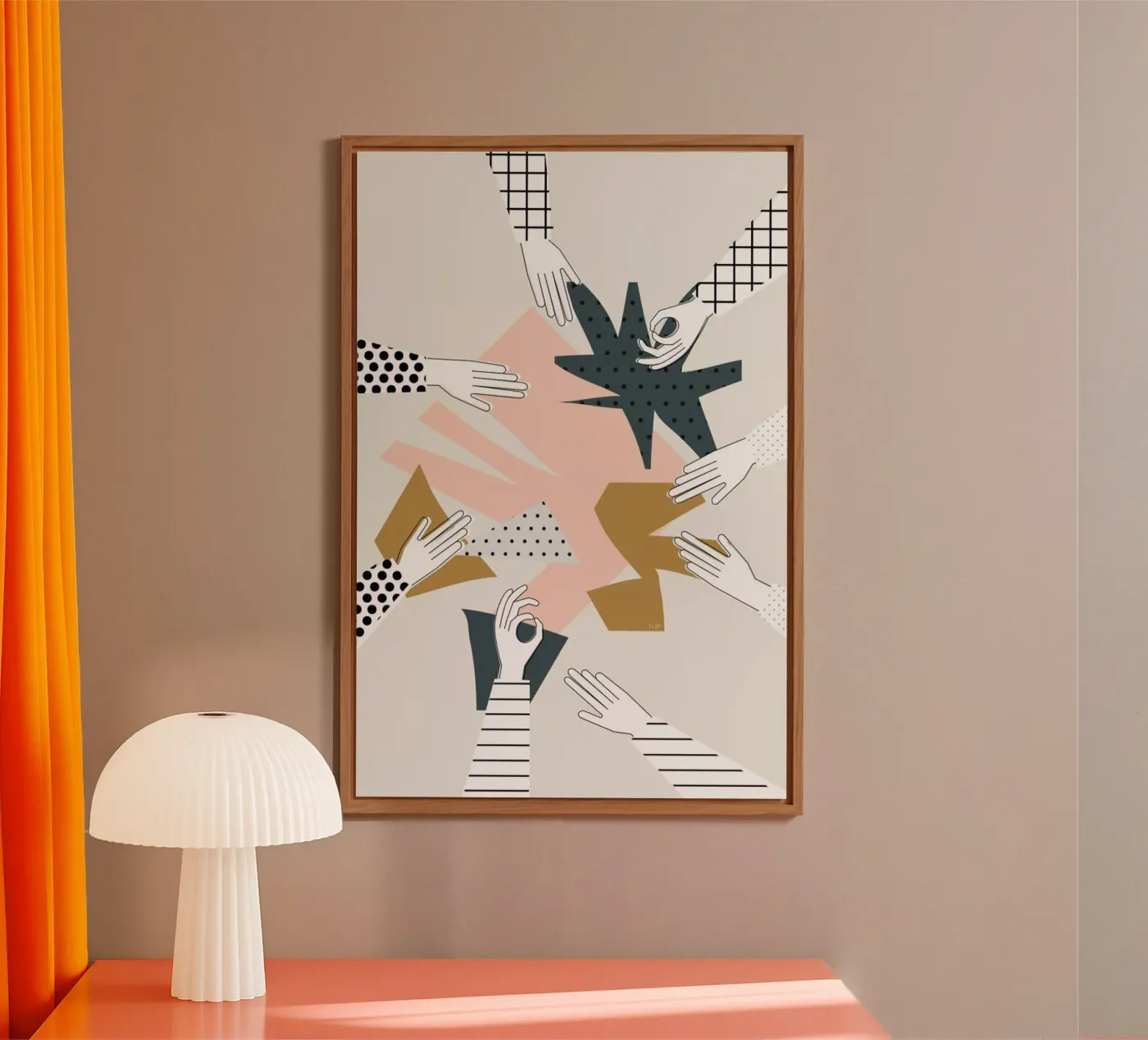 Party forex plate by Linda Gobeta