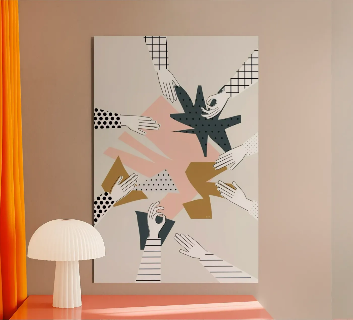 Party forex plate by Linda Gobeta