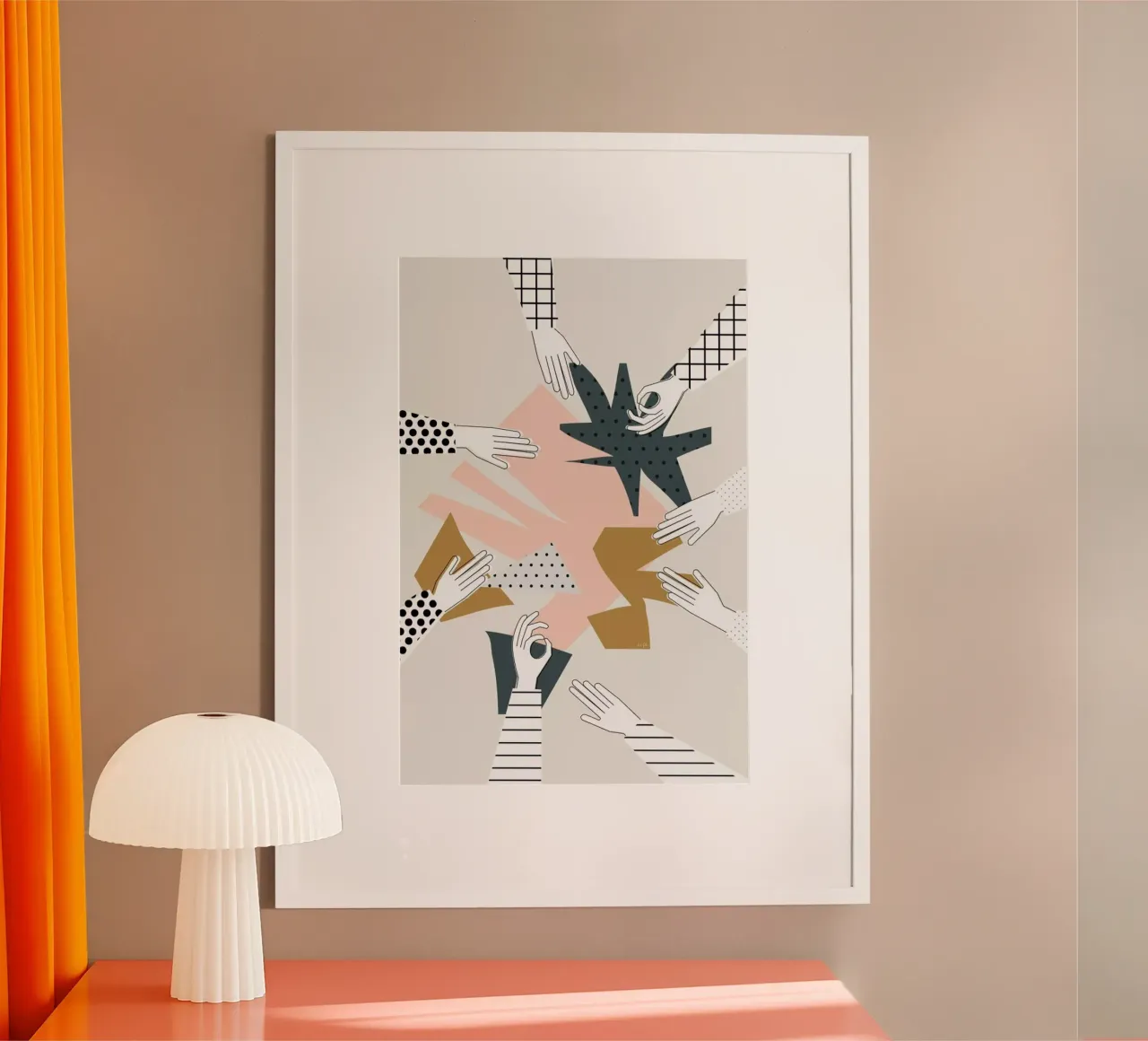 Party poster da Linda Gobeta