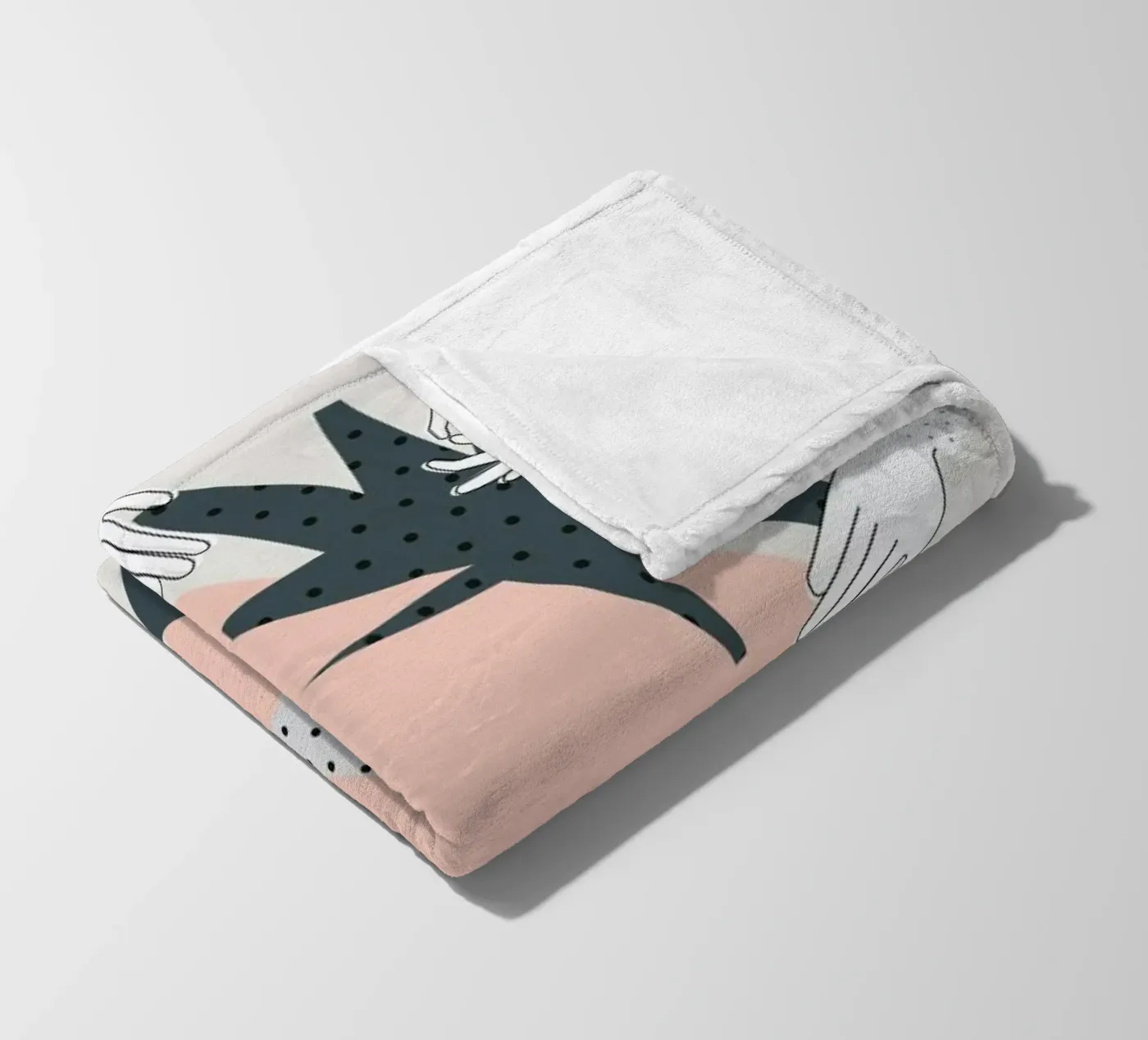 Party Fleecedecke von Linda Gobeta