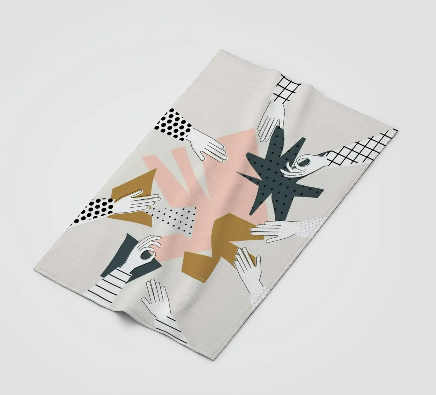 Party Fleecedecke von Linda Gobeta