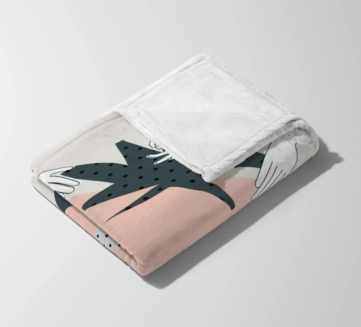 Party Fleecedecke von Linda Gobeta