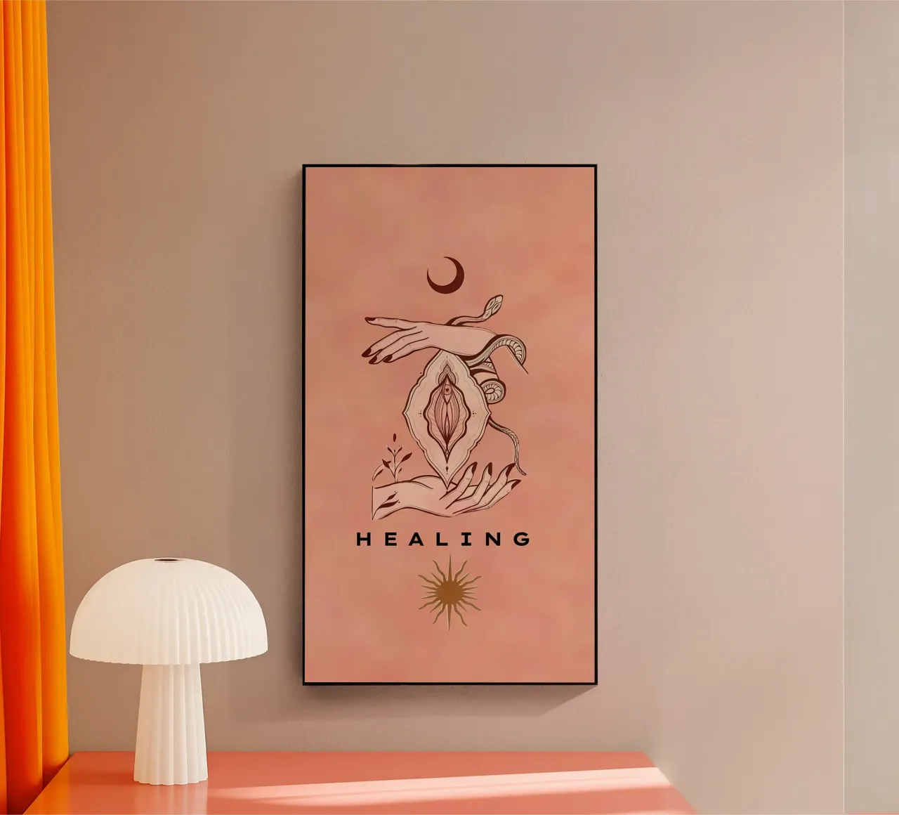 healing plexiglass da bonglantrungmuoi